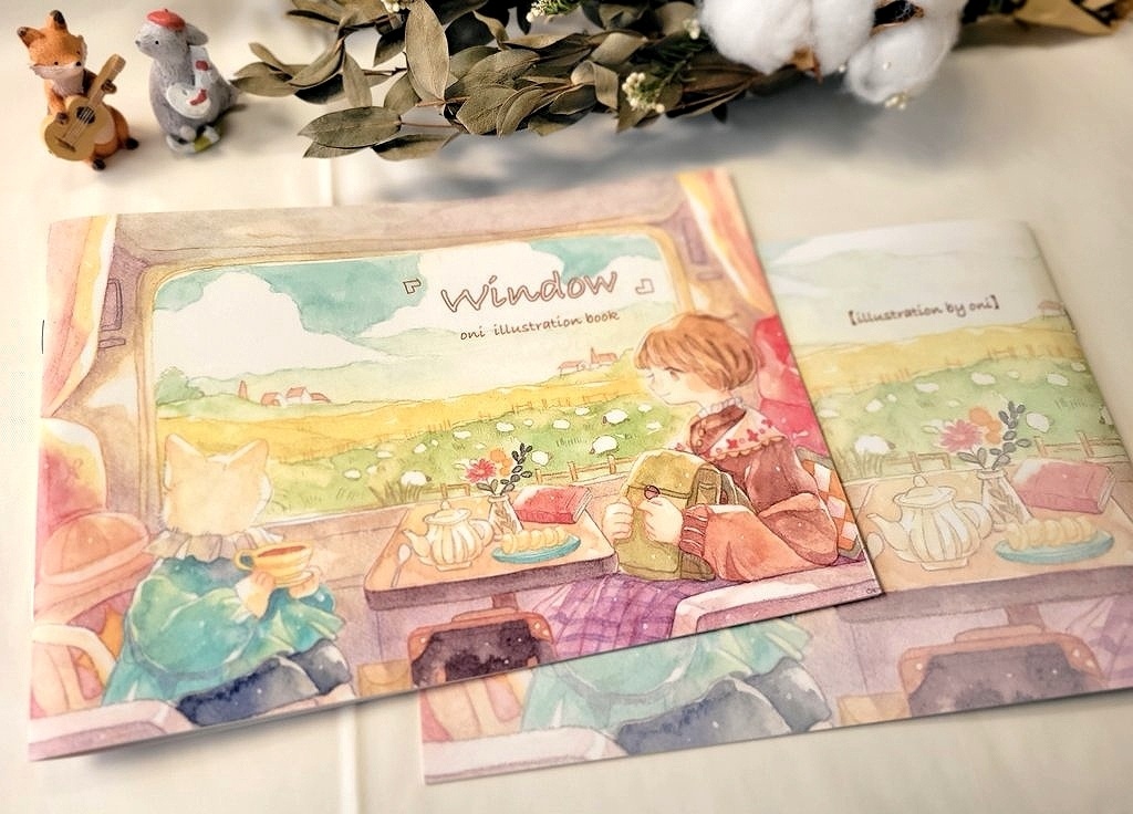 oni作品集 『window』