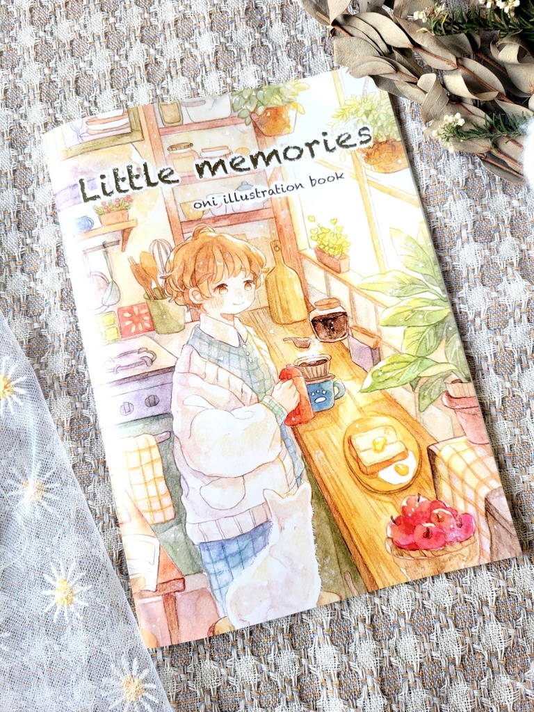 oni作品集『Little memories』