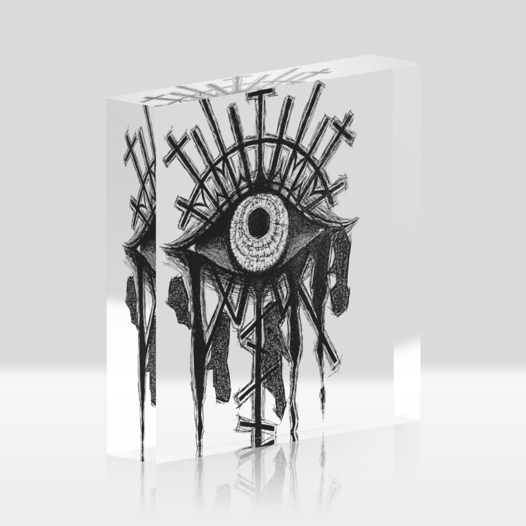 めだまのもよう。