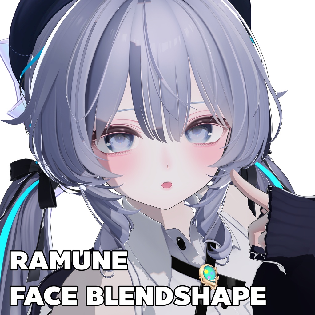 ♡RAMUNE♡ FACE BLENDSHAPE