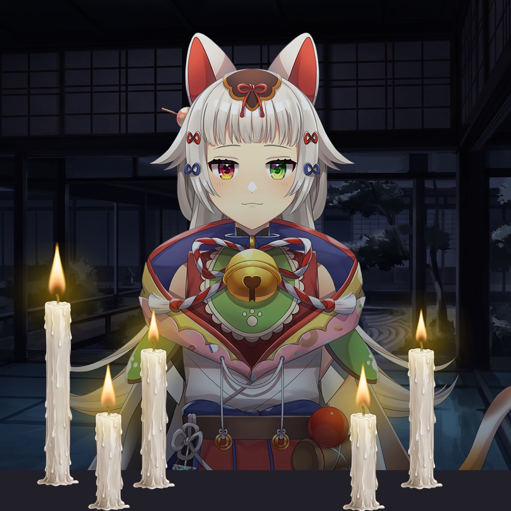 【無料あり】蝋燭(ろうそく)素材セット