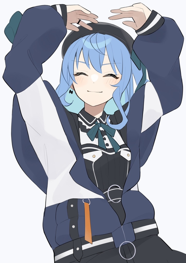 星街すいせい アクリルキーホルダーA 【非公式】