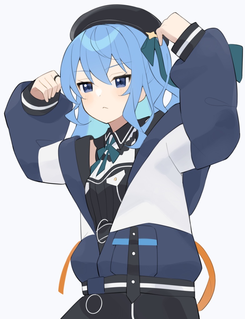 星街すいせい アクリルキーホルダーB 【非公式】