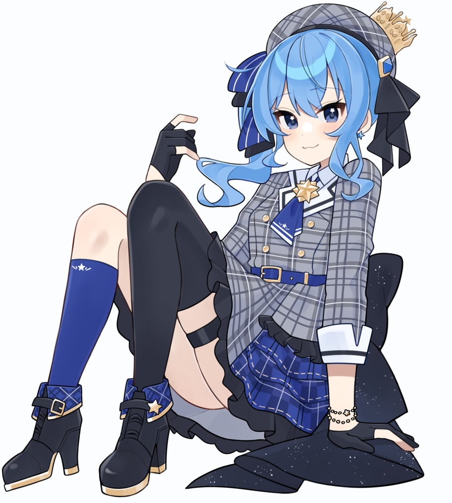 星街すいせい グリッターコースター 【非公式】