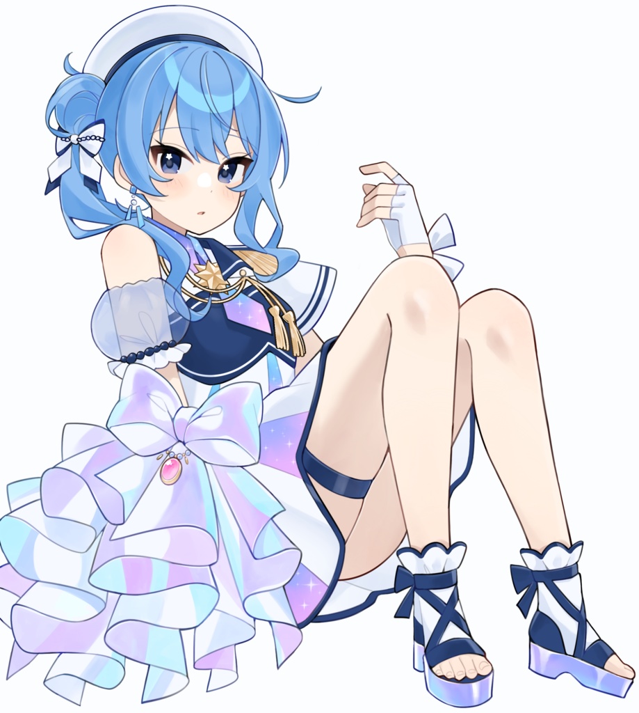 星街すいせい グリッターコースター 【非公式】