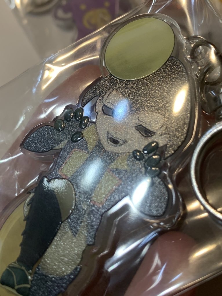 又兵衛きょろっとアクキー