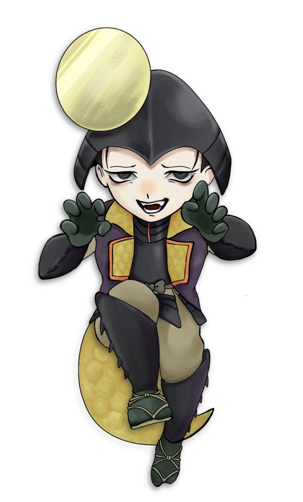 又兵衛きょろっとアクキー