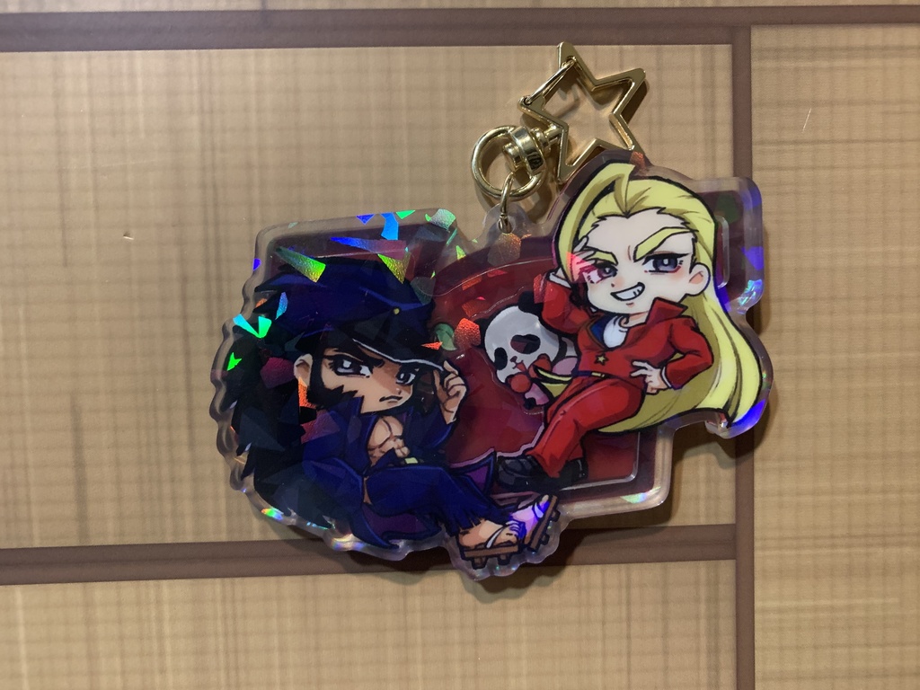 シャカシャカとどかが