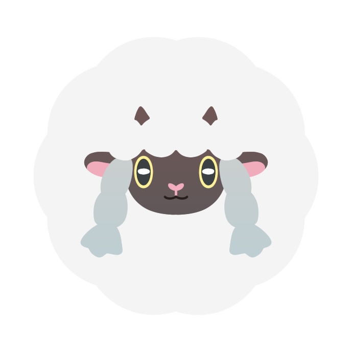 ウールーのアクキー！