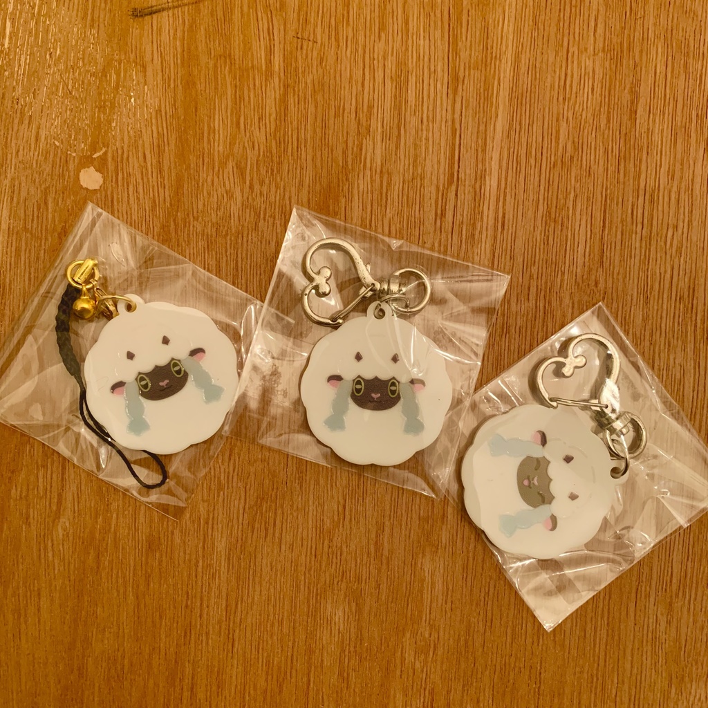 ウールーのアクキー!