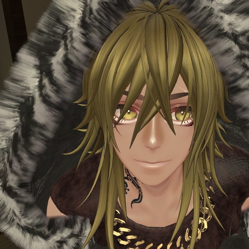 【グエン/Nguyen対応】ギャル男風メイクテクスチャ