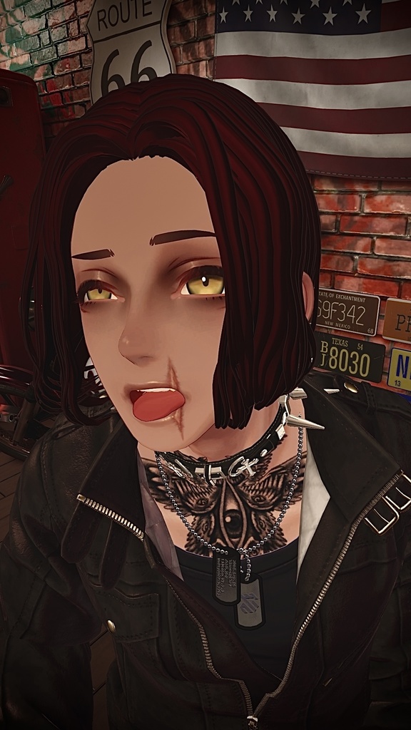 【グエン/Nguyen対応】フェイスタトゥーテクスチャ②