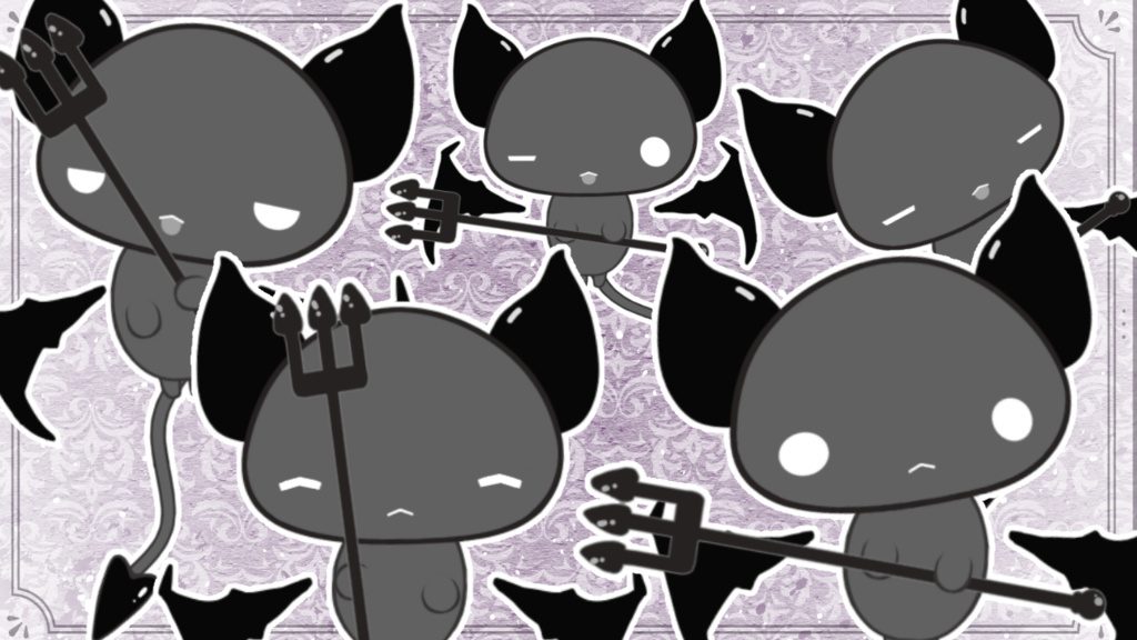 【汎用モデル】ゆるでびる【VTS対応】