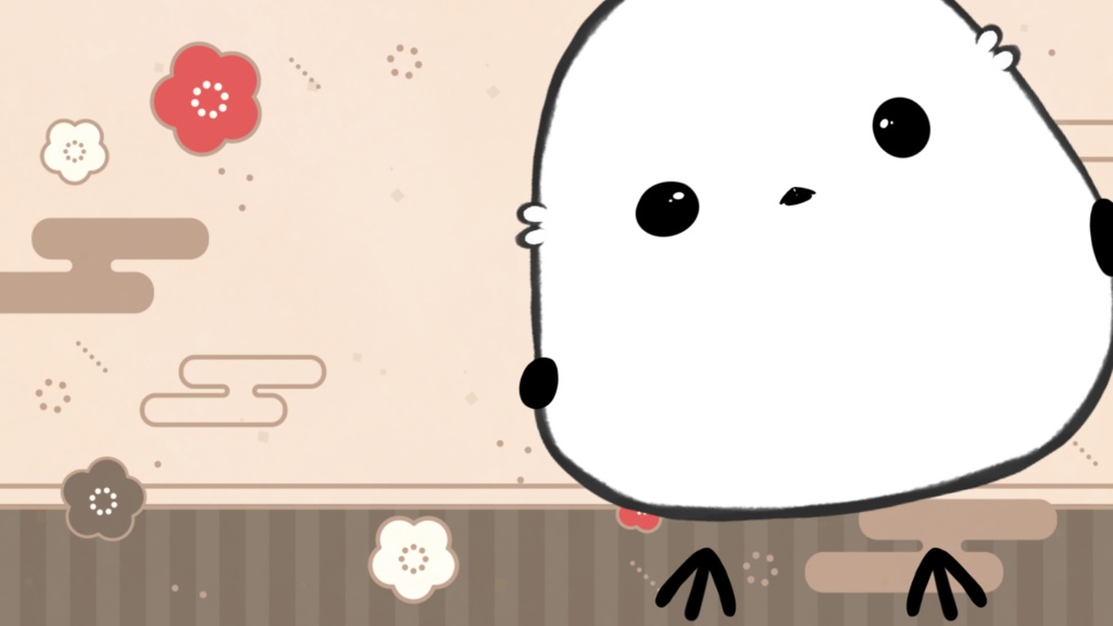 【汎用】くろしろえなが【VTS対応】