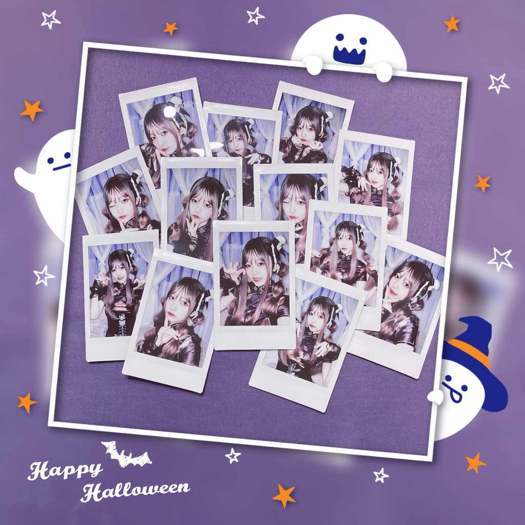 Halloweenチェキ🦇🖤