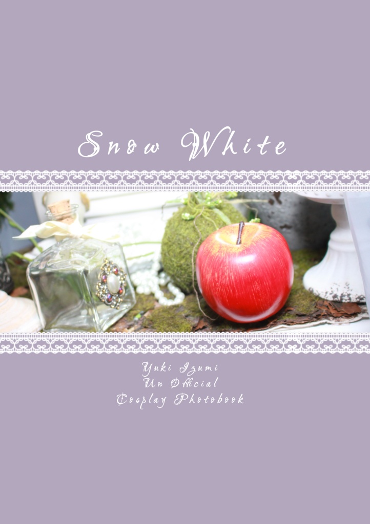 【ヘブ展ブロマイド付き】Snow White