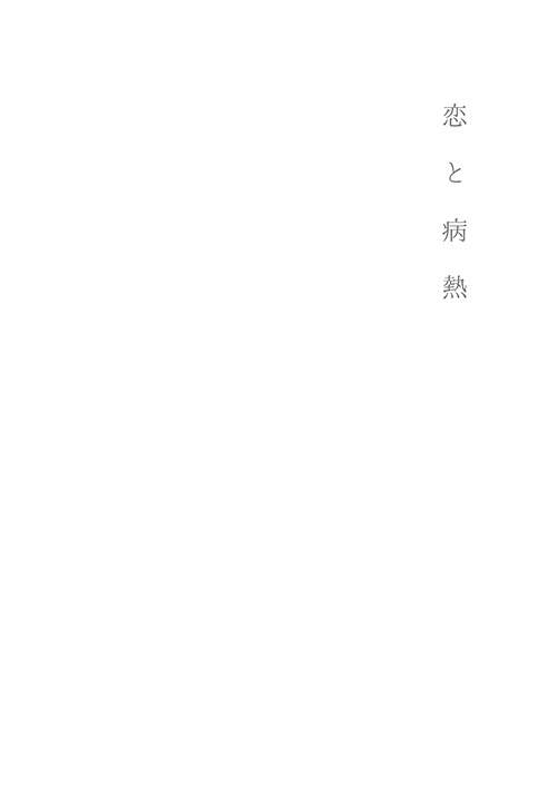 銀魂再録本「泪」(完結記念)