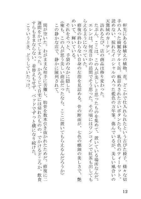 夜明けの礫のあなたの幸福/SPARK12 エレリ新刊