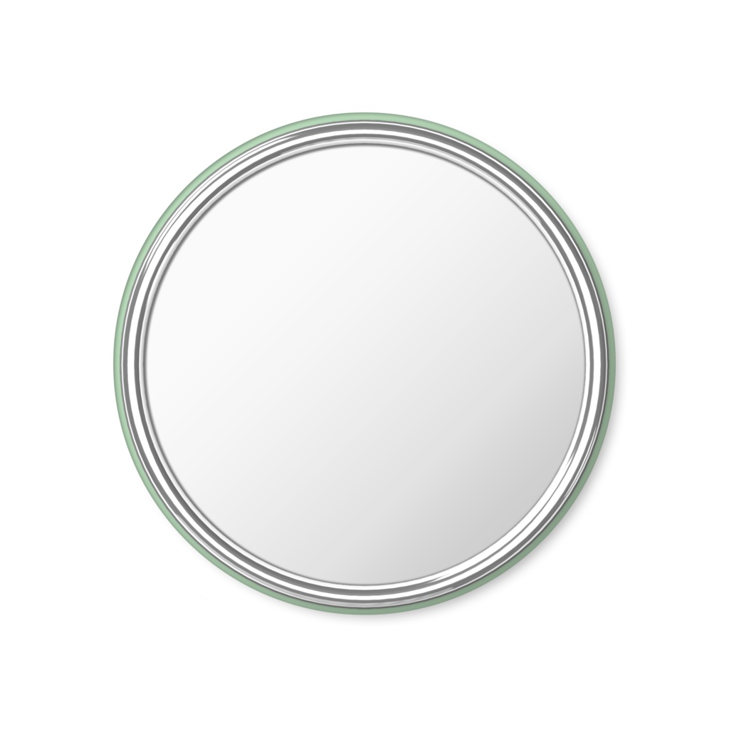 落書きとらねこ☆缶ミラー