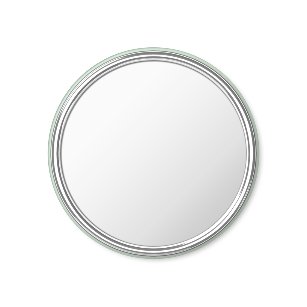 いちごうさぎ 缶ミラー