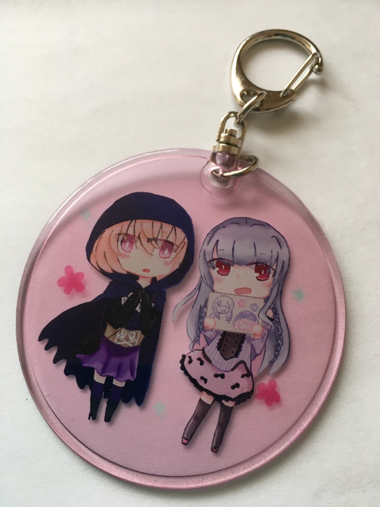 クリアチャーム