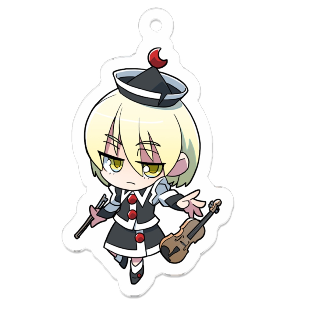 ルナサ・プリズムリバー　アクリルキーホルダー
