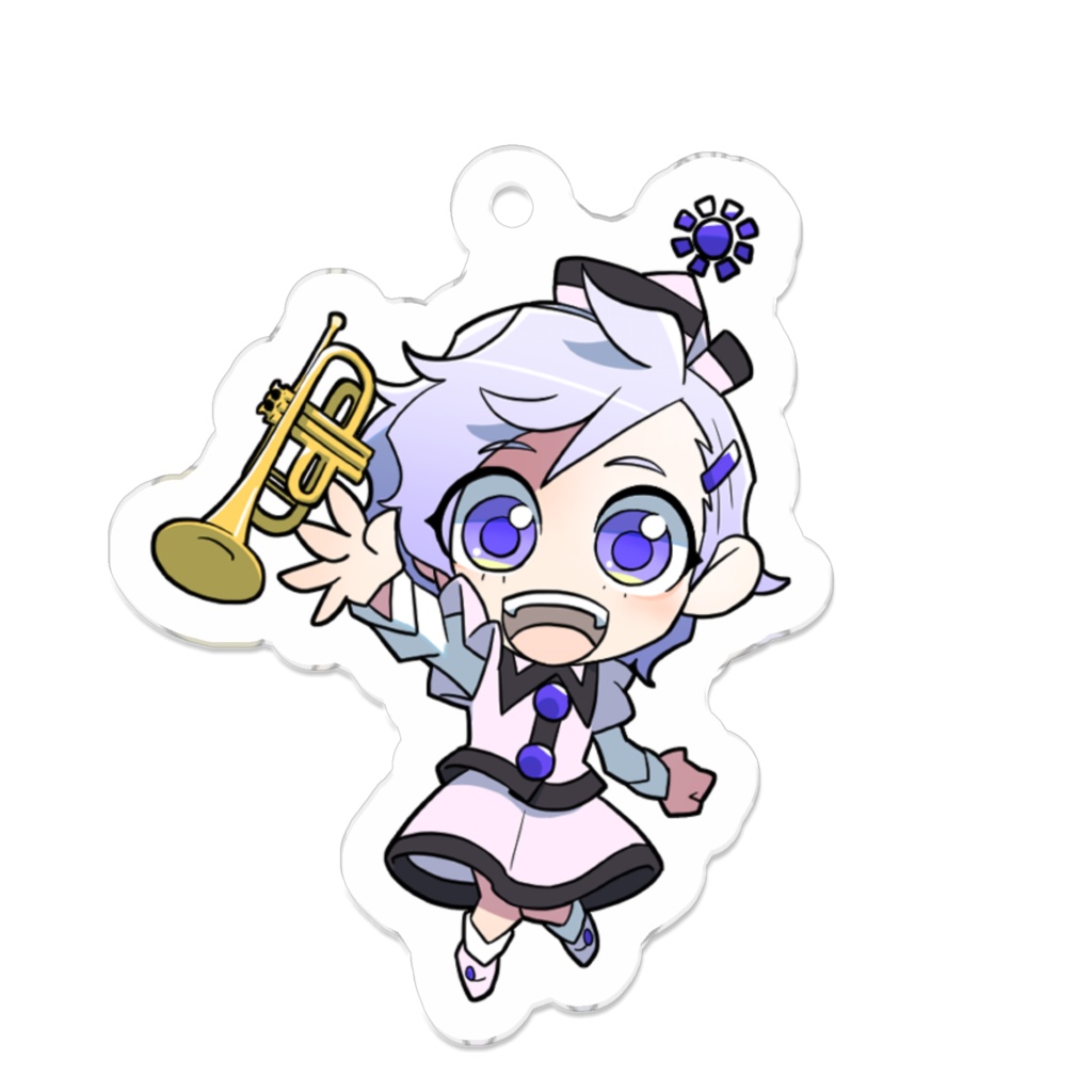 メルラン・プリズムリバー　アクリルキーホルダー