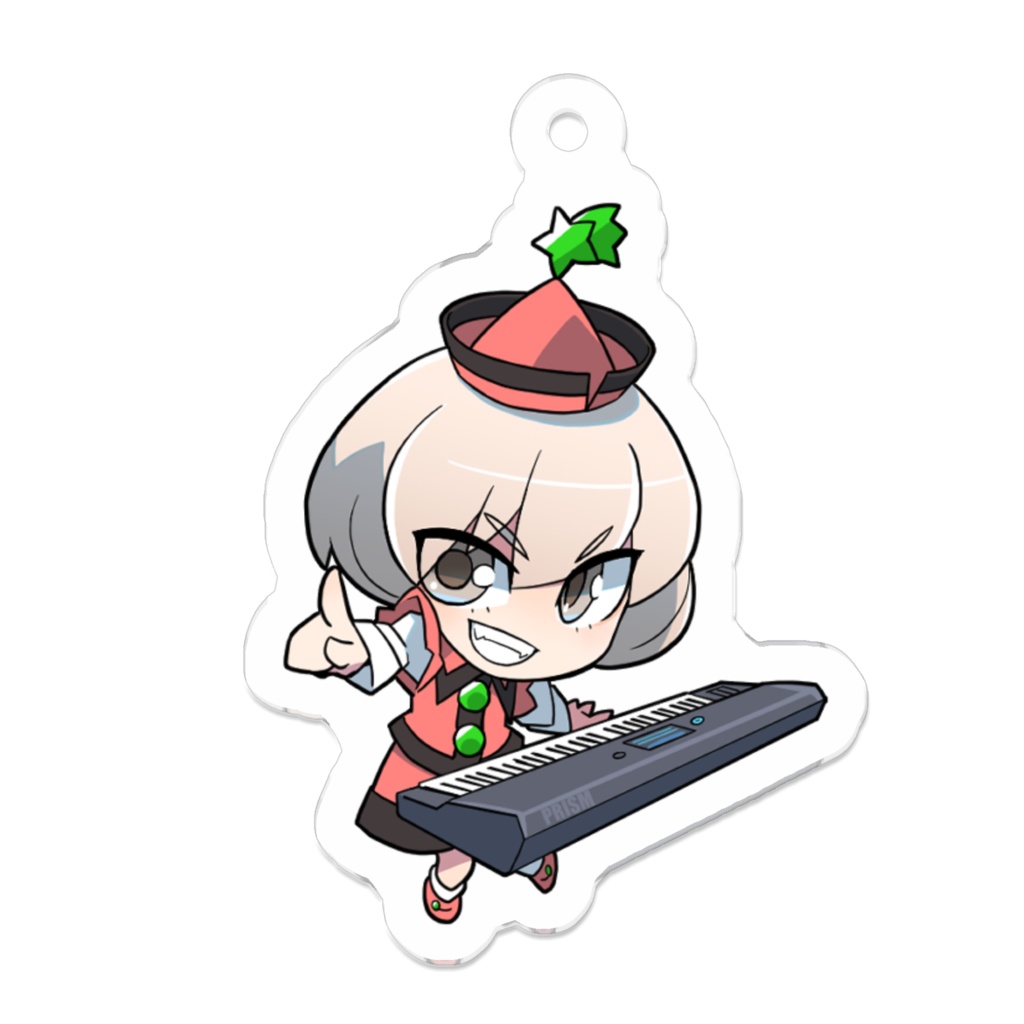 リリカ・プリズムリバー　アクリルキーホルダー