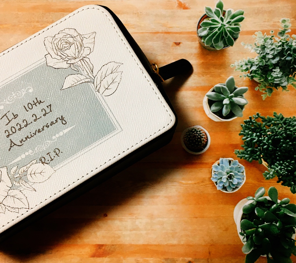 Ib10th メイクポーチ