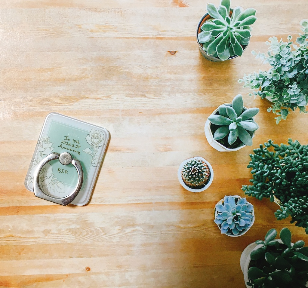 Ib10th スマホリング