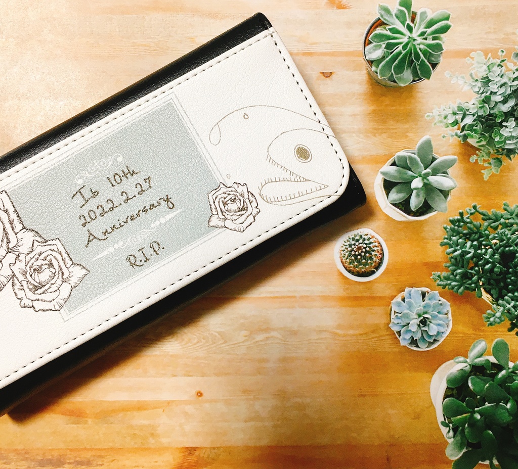 Ib10th　レザーケース