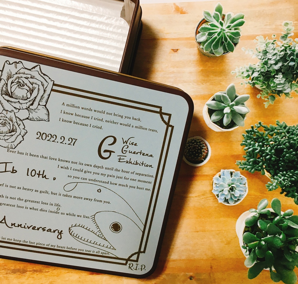 Ib10th　クッキー缶