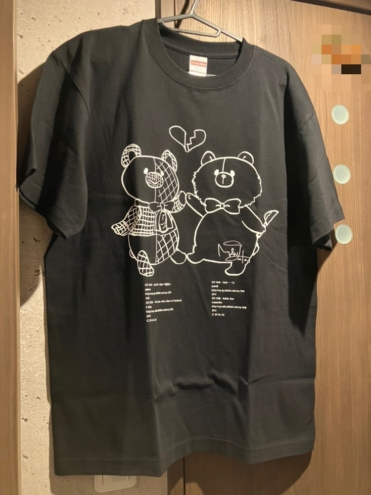 【収デン5】Tシャツ各種【SCP】