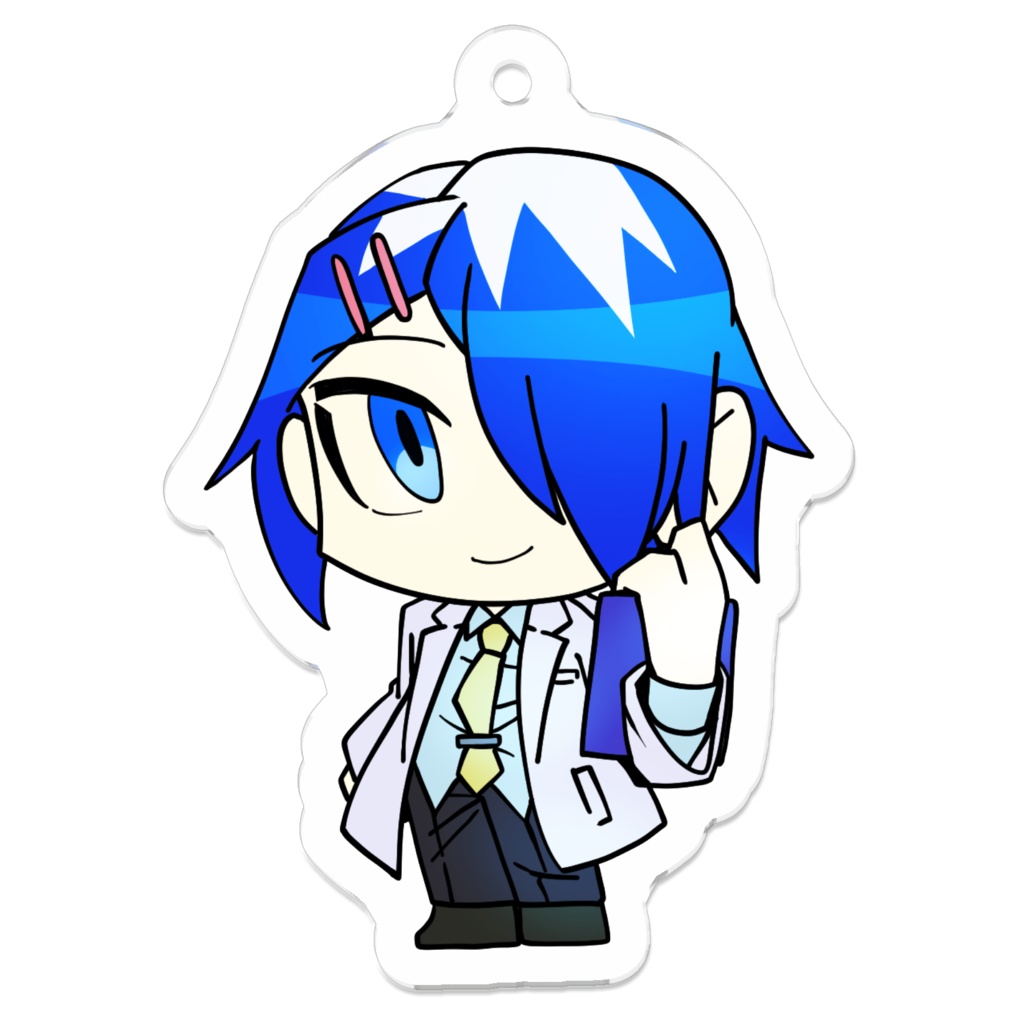 ルシル　もっとSDうちの子アクリルキーホルダー