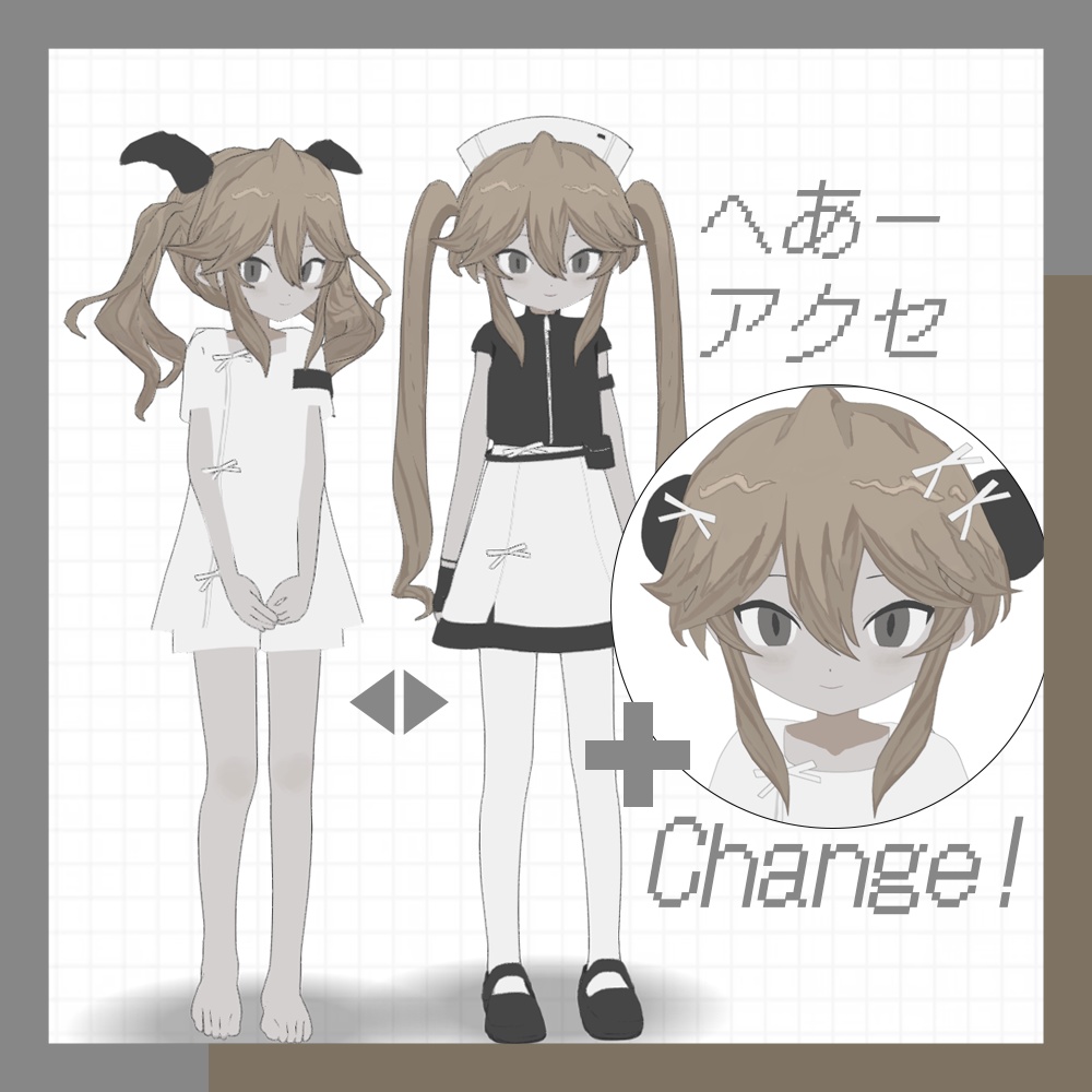 オリジナル3Dモデル [NAO] - ナモク - 2/6