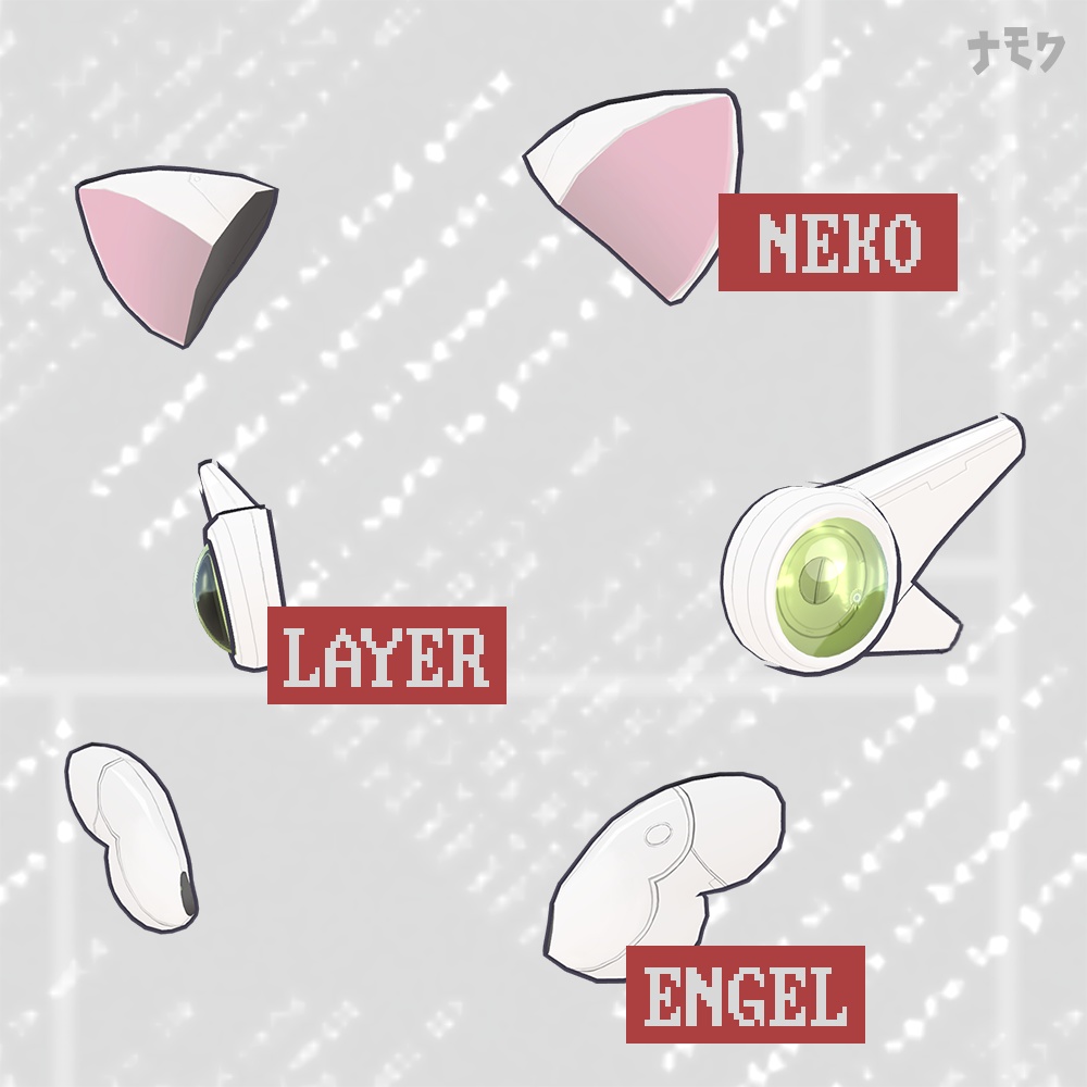 「2000フォロー記念無料」ロボミミ  for mamefriends