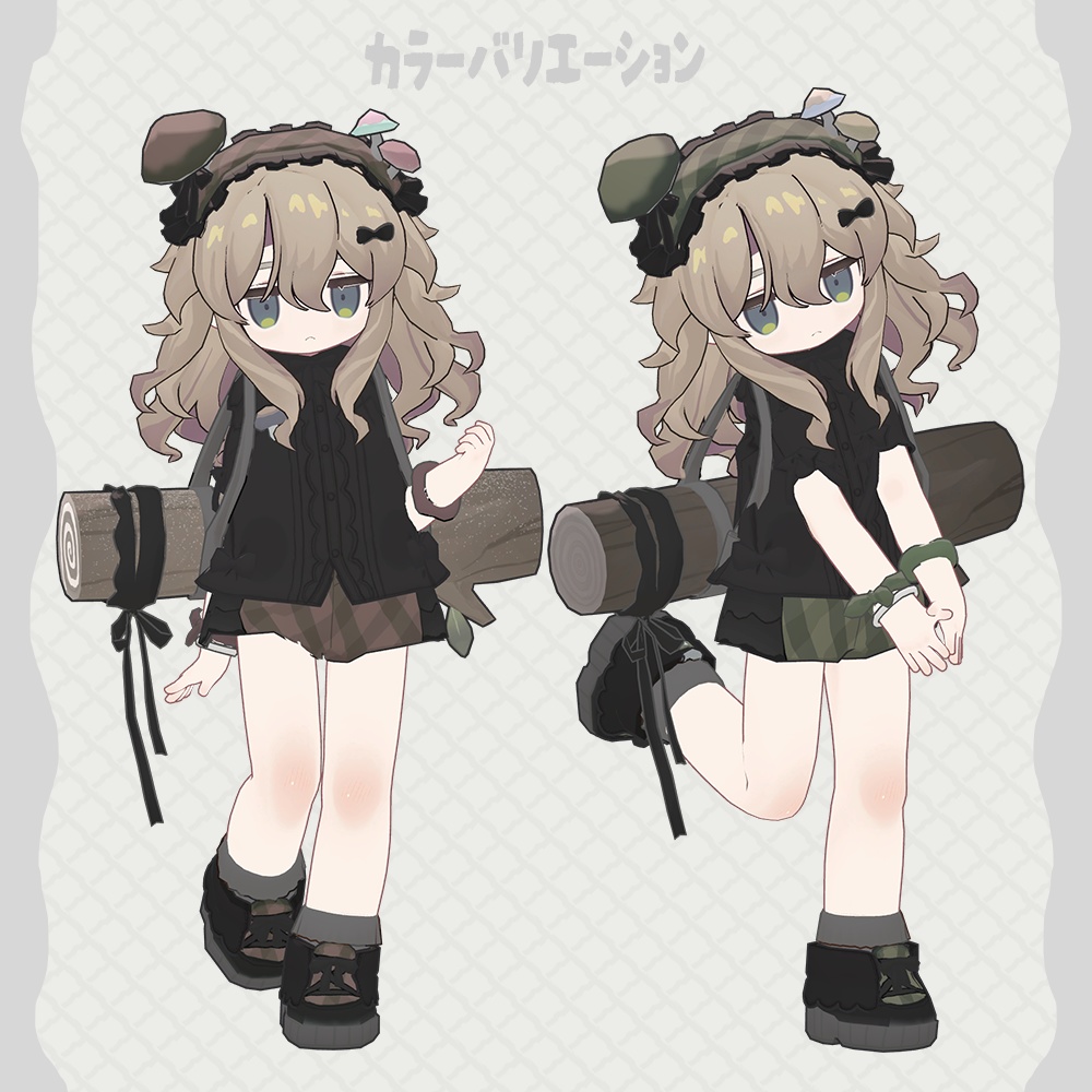 【MushMush】まめふれんず対応服