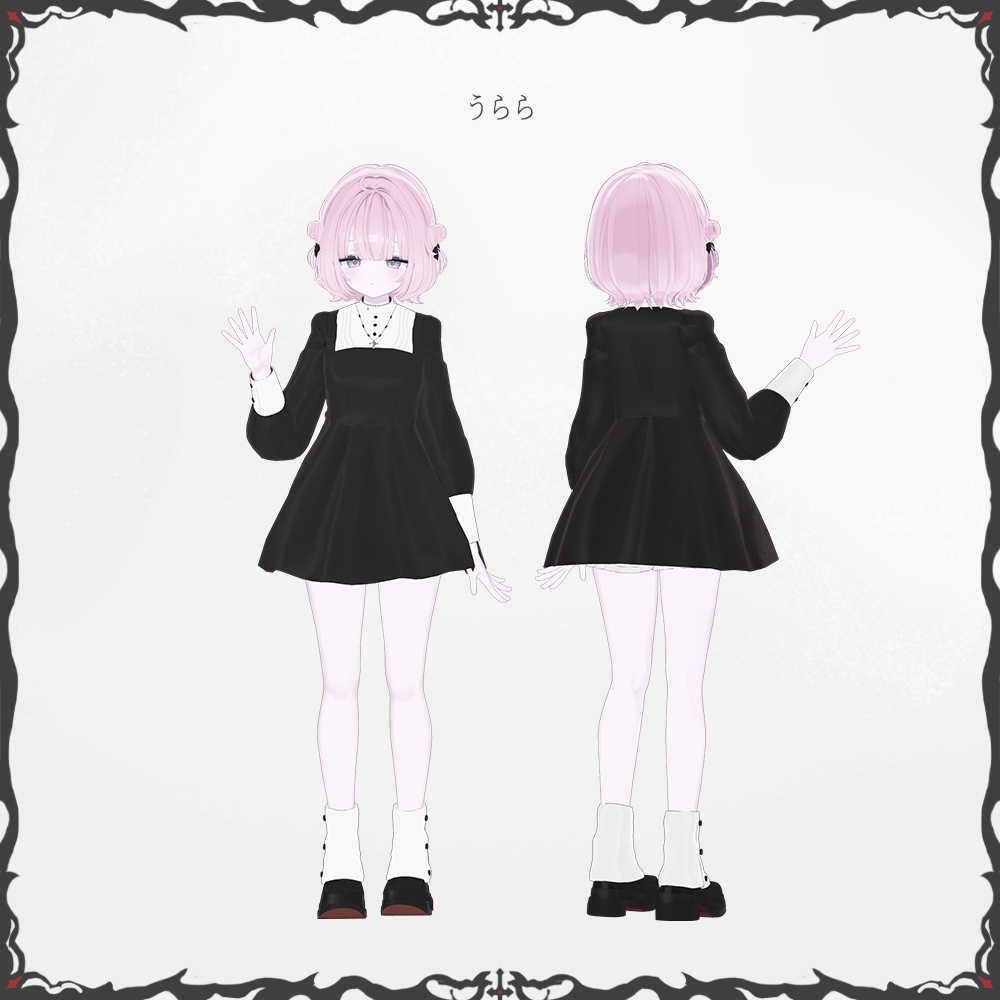 Little Liturgy【9アバター対応服】