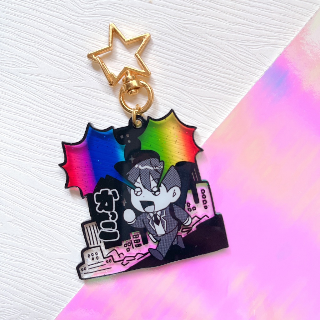 剣持刀也3.0～アクキー