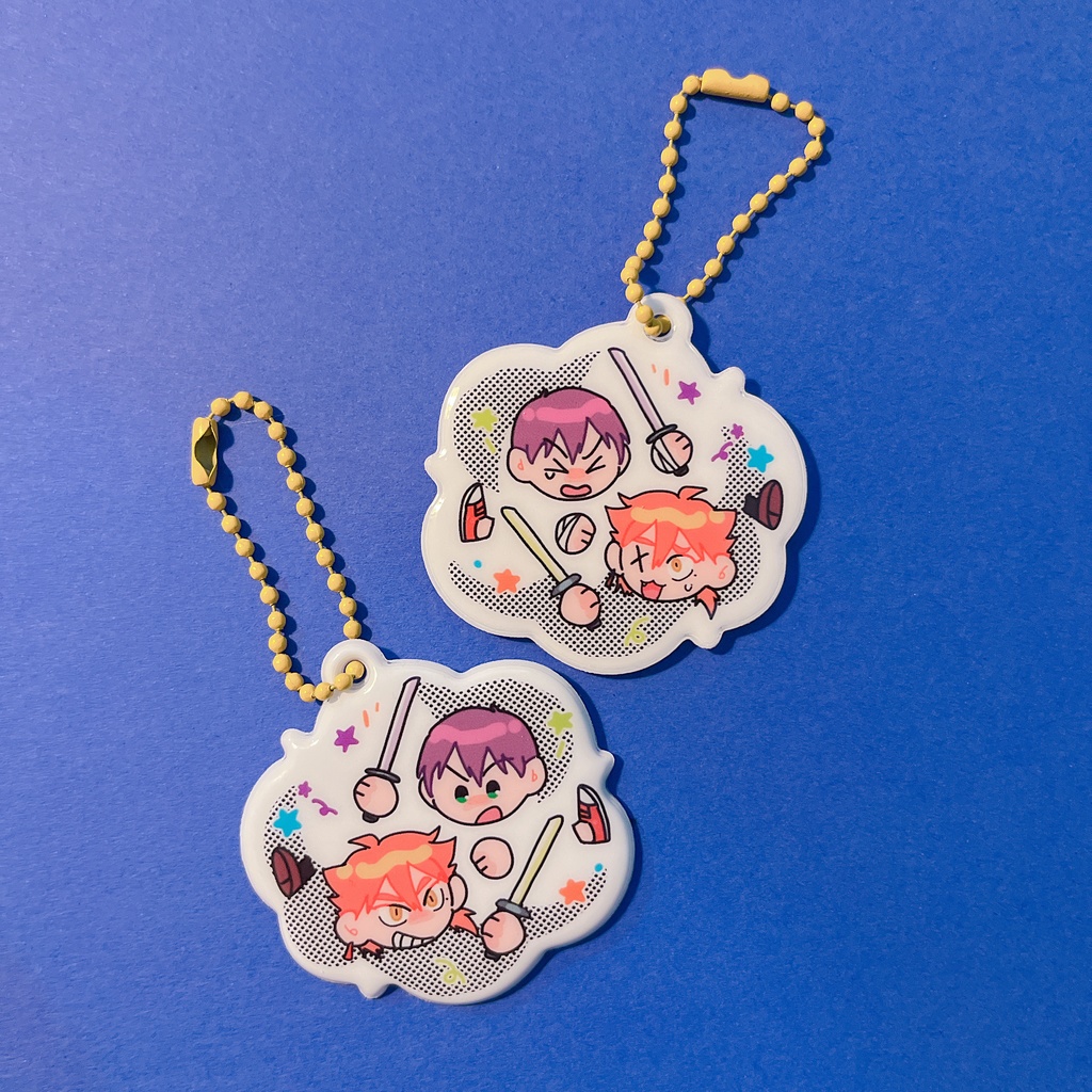 咎人喧嘩～キーホルダー