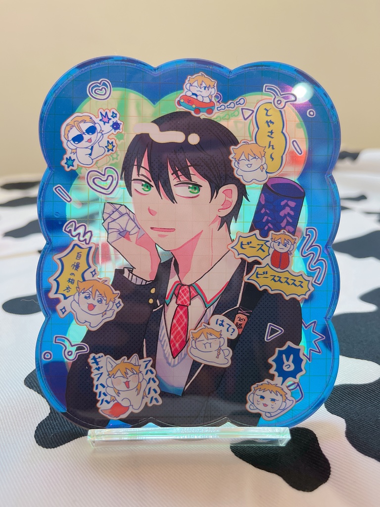 咎人～自立アクスタ