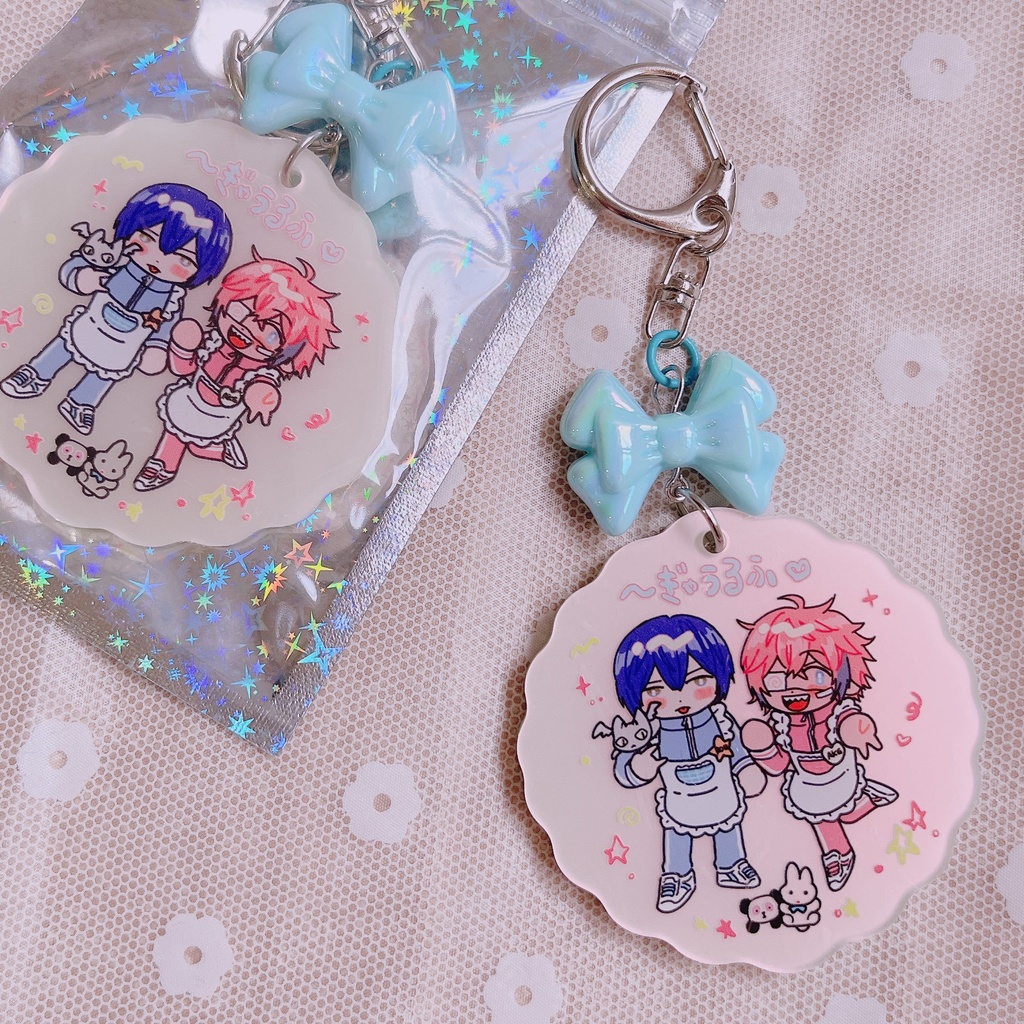 ぎゃうるふ～メイドアクキー