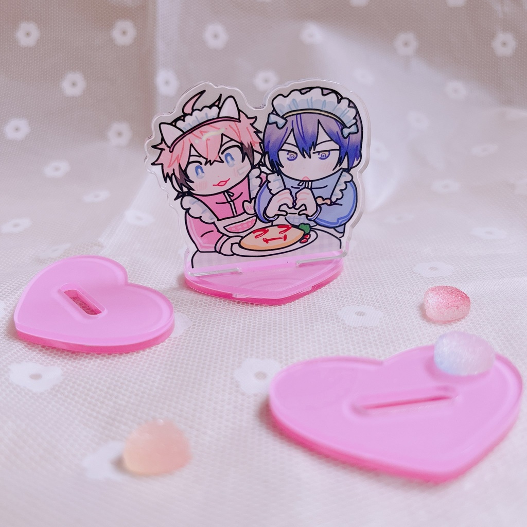 ぎゃうるふ〜アクスタ(スポーツマイド)