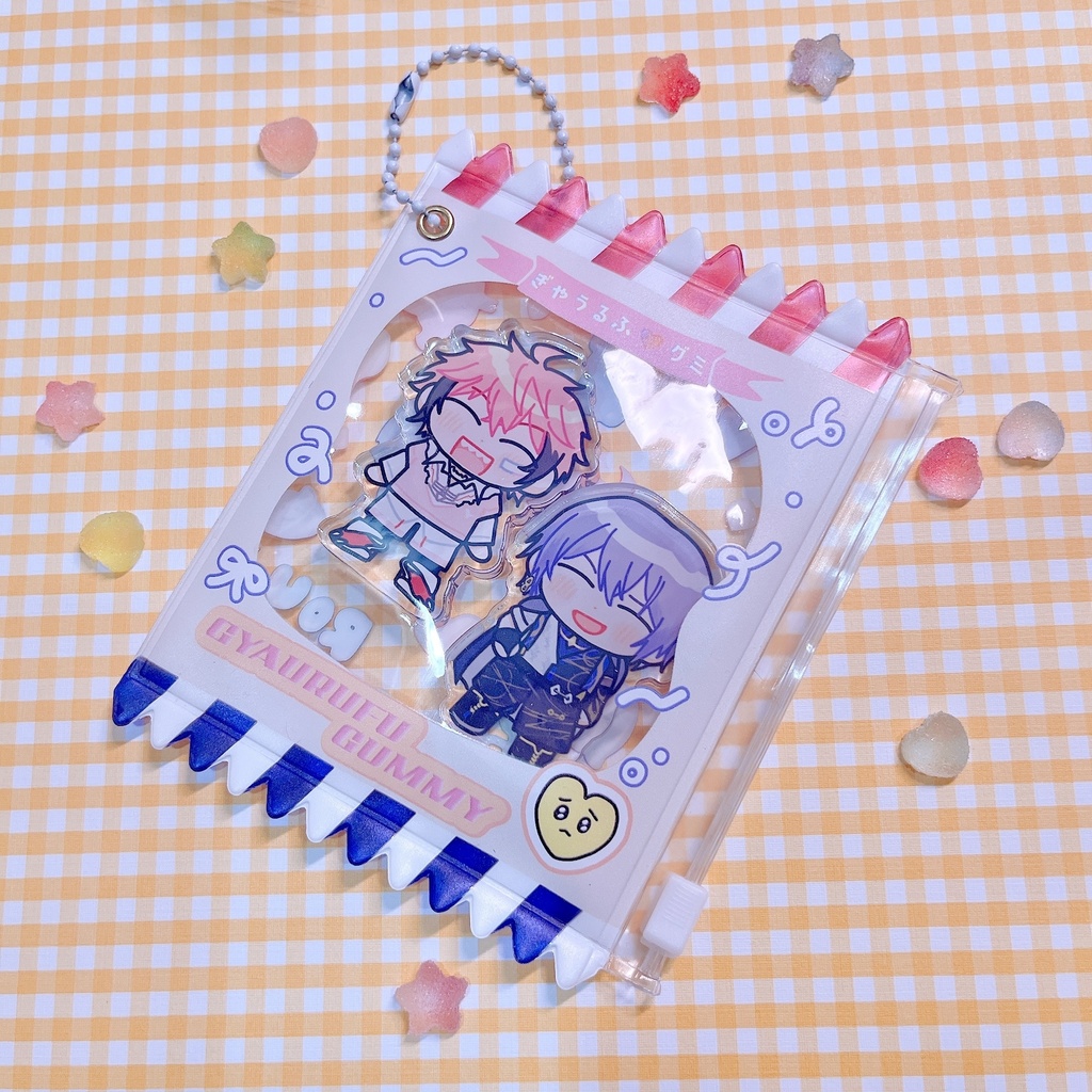 ぎゃうるふ収納ポーチ