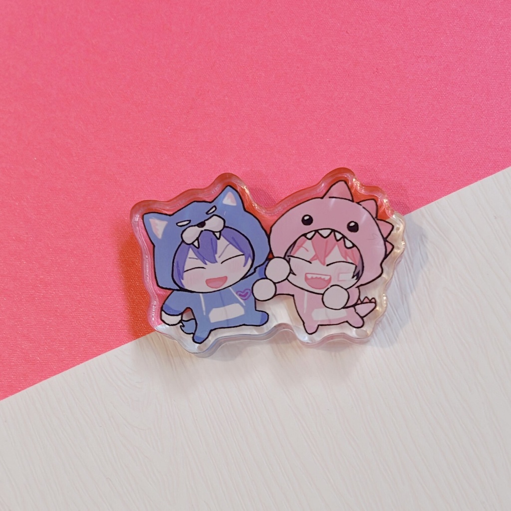 ぎゃうるふ~喧嘩.verアクブロ