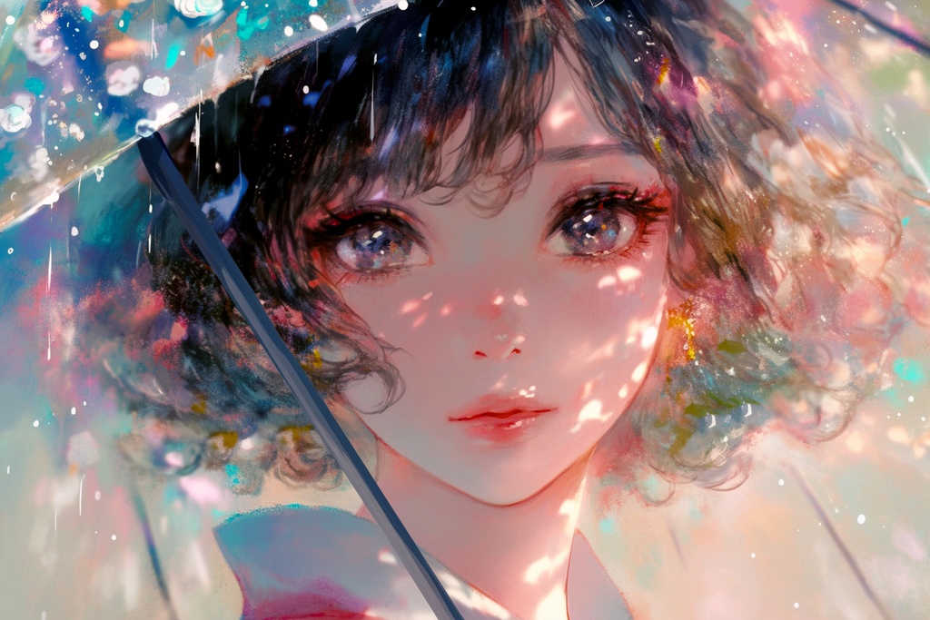 雨の日