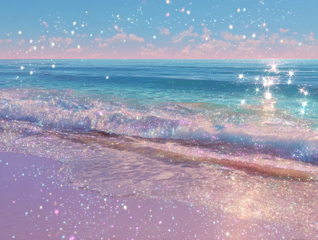 レトロな海の画像2