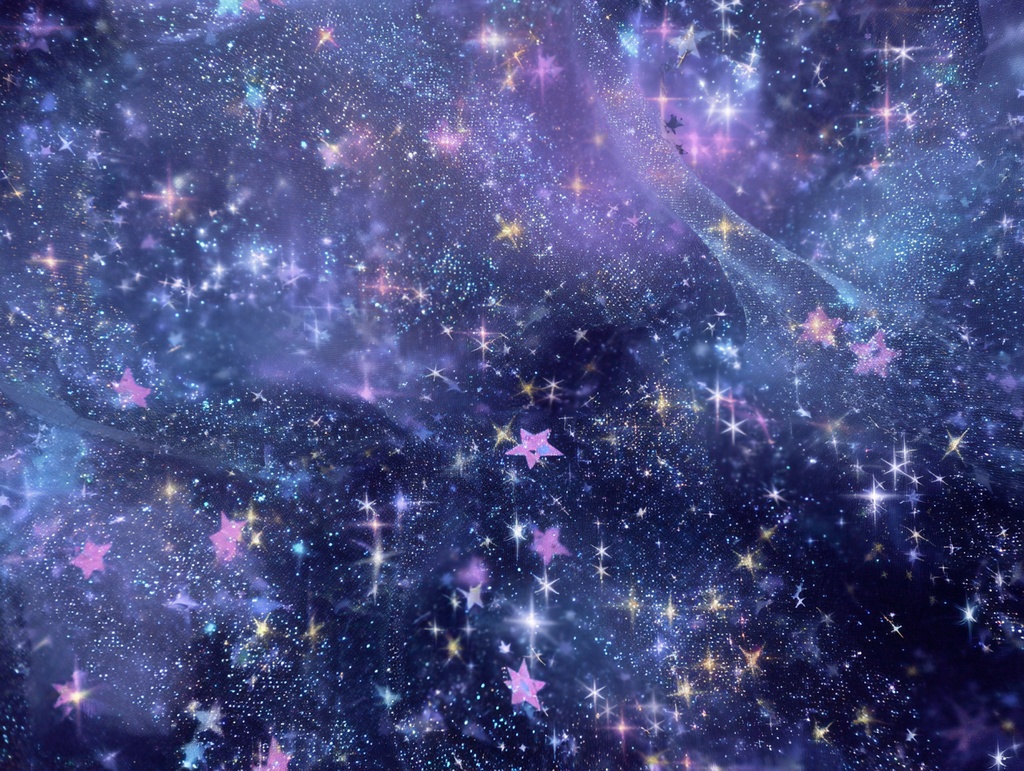 青かったり紫色のキラキラの背景