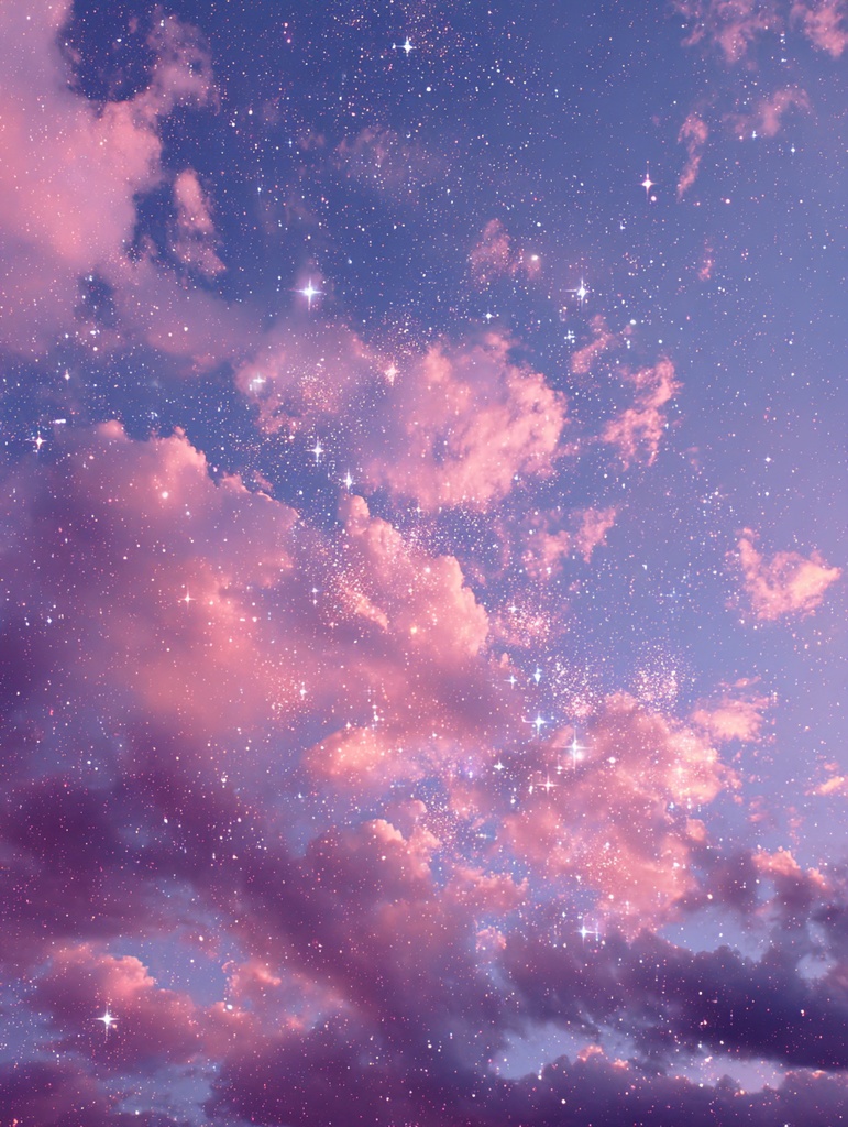 ピンクな空