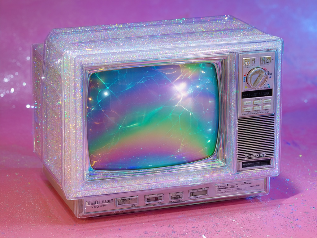 レトロなテレビ